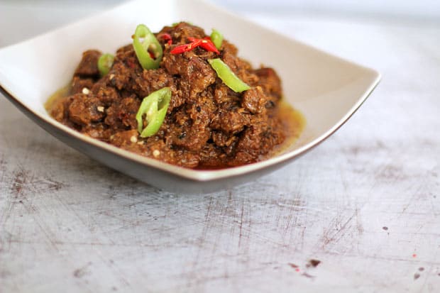 Beef Rendang