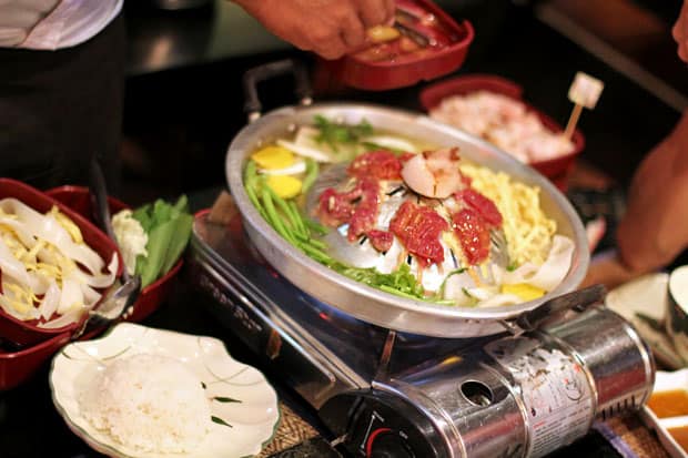 Snake, Crocodile, Kangaroo and Cambodian BBQ (Phnom Pleung)