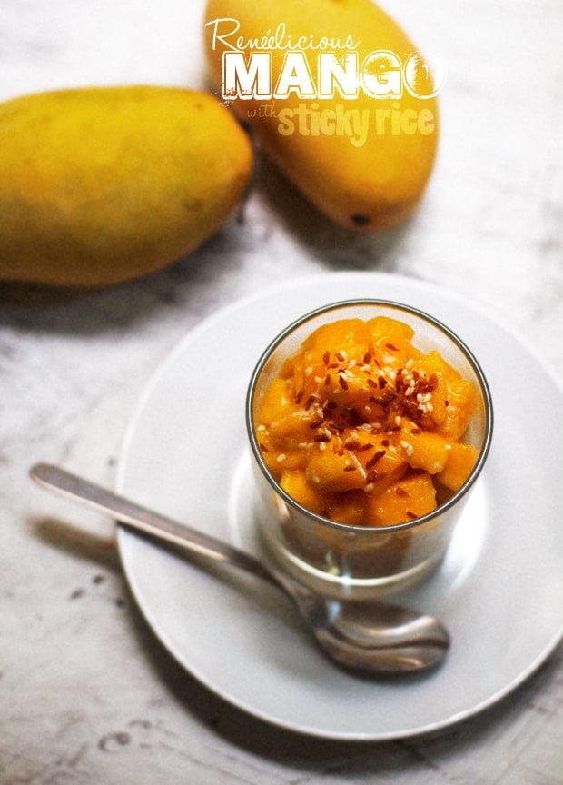 Mango with Sticky Rice
