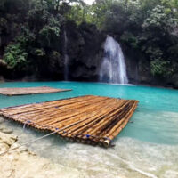 Kawasan Waterfalls, Cebu