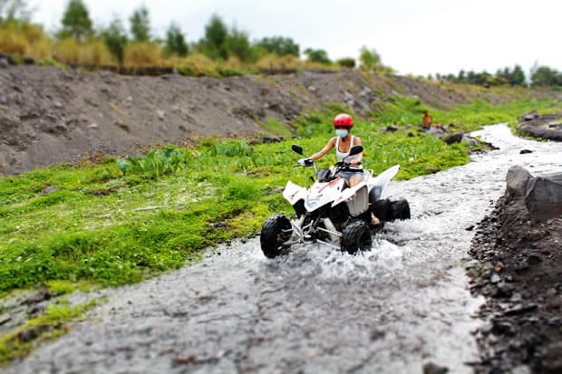Mayon Volcano by ATV!
