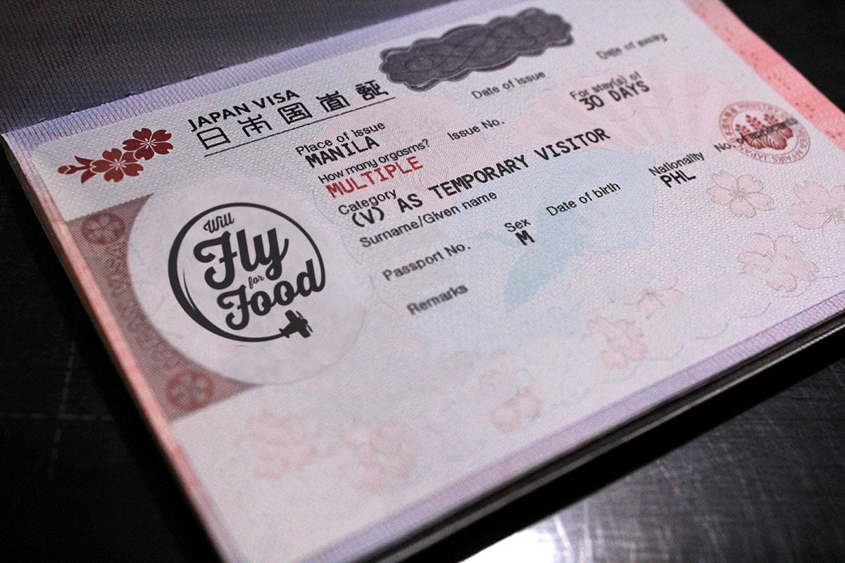 How to Apply for a Japan Tourist Visa for Filipinos