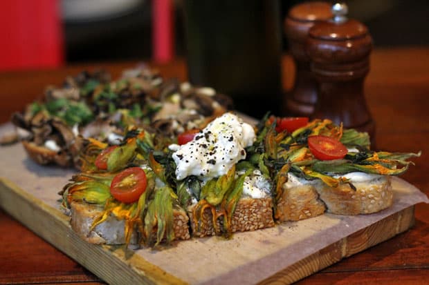 Farm to Table Dining at Green Pastures