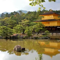 Kinkaku-ji, Kyoto, Japan