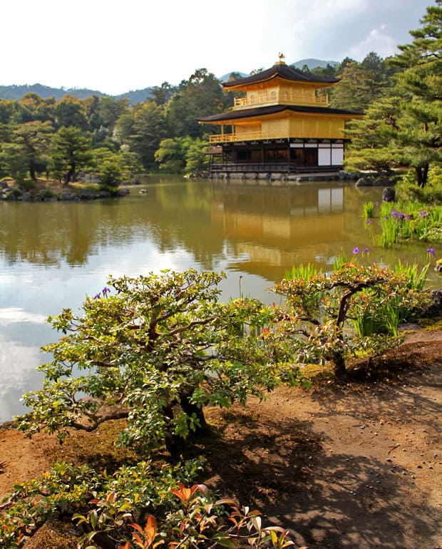 Kinkaku-ji (Golden Pavilion): “Too Beautiful” a Temple in Kyoto, Japan