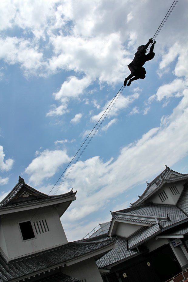 Toei Kyoto Studio Park: Samurais, Ninjas, and One Spooky House of Horrors in Kyoto, Japan