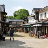 Toei Kyoto Studio Park, Japan