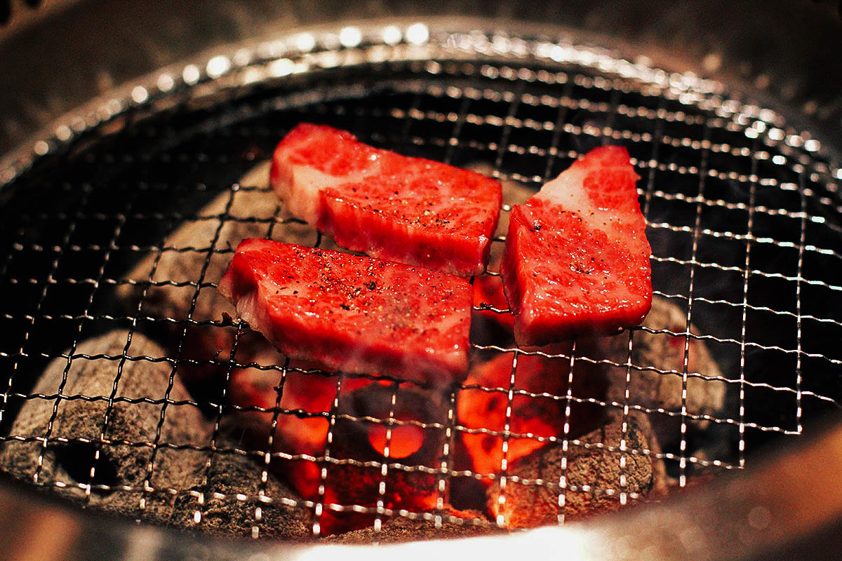 Tsurugyu: A Taste of Kobe Beef in Osaka, Japan