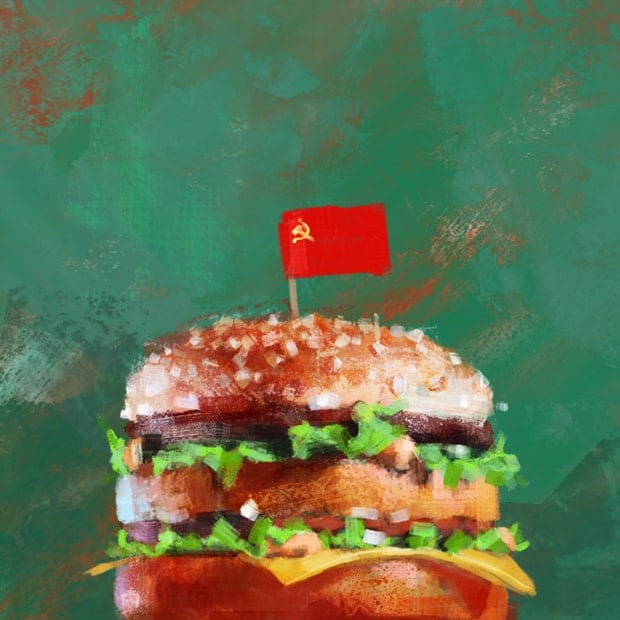 Moscow by Foot, All for the Love of a Big Mac