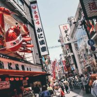 Shinsaibashi and Dotonbori: Eating and Shopping our Way into the Heart of Osaka