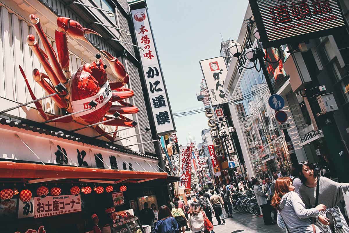 Shinsaibashi & Dotonbori: Shop & Eat Your Way through the Heart (and Stomach) of Osaka