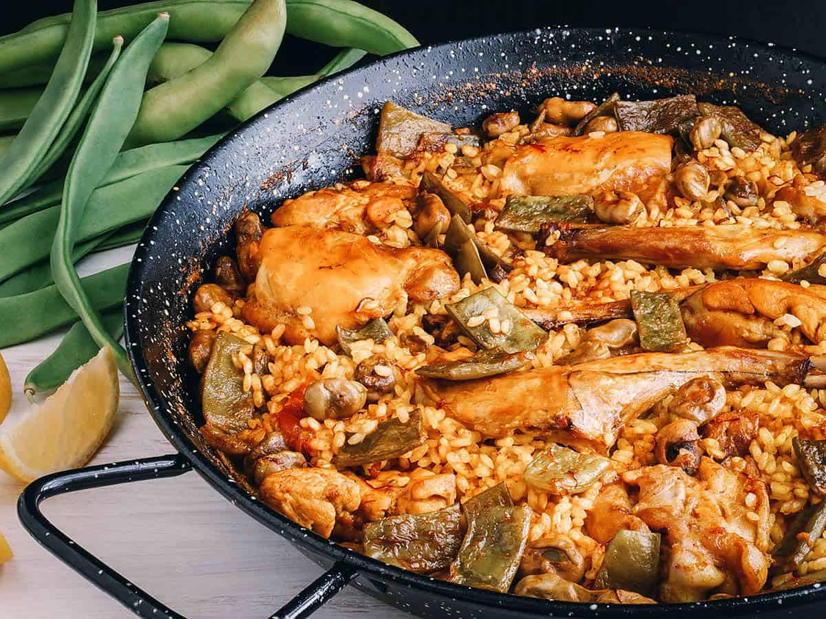 Paella valenciana‏