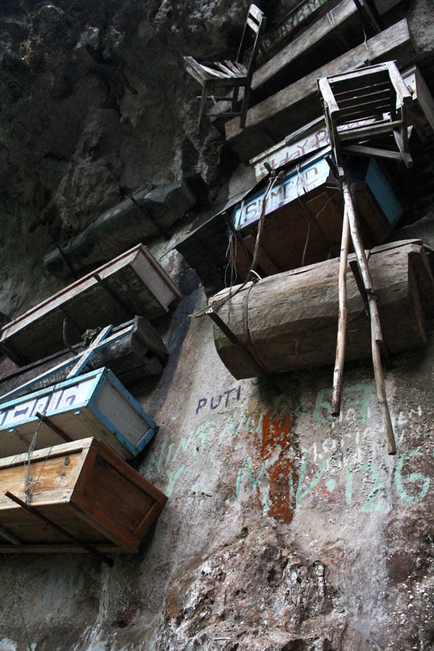 The Hanging Coffins of Echo Valley, Sagada, Mountain Province