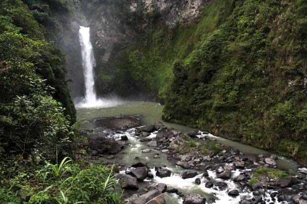 Trek to Tappiya Waterfalls in Batad, Banaue, Ifugao