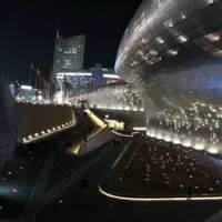 Get Artsy at Dongdaemun Design Plaza in Seoul, South Korea