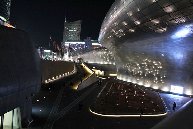 See the Future of Design at Dongdaemun Design Plaza (DDP) in Seoul, South Korea
