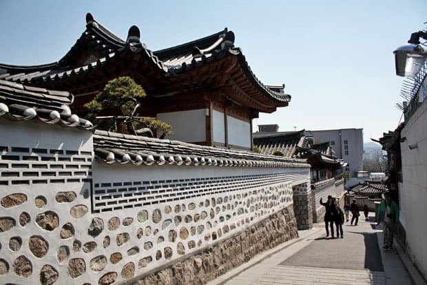 Meet an Old Seoul at Bukchon Hanok Village, Seoul, South Korea