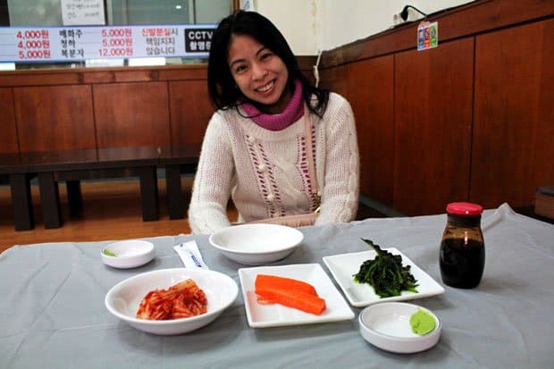 Braving Sannakji at Noryangjin Fish Market, Seoul, South Korea