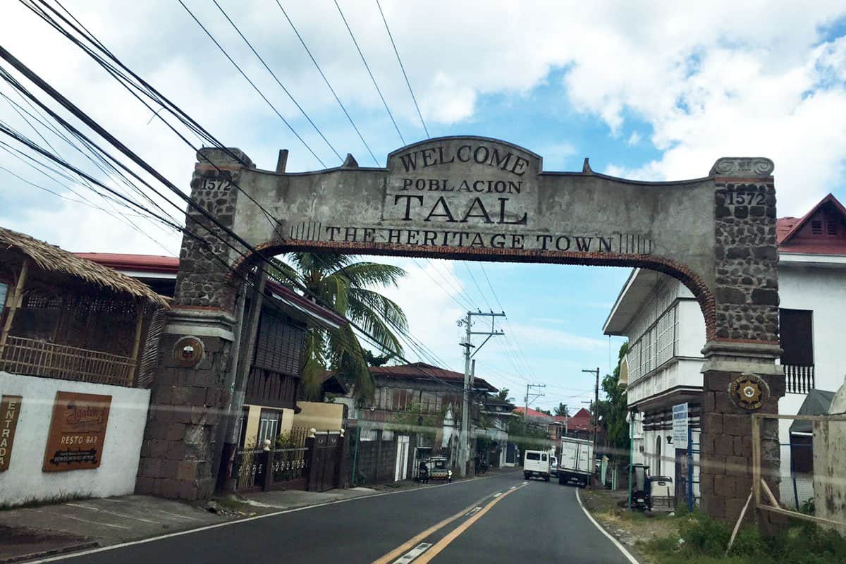 taal batangas travel time