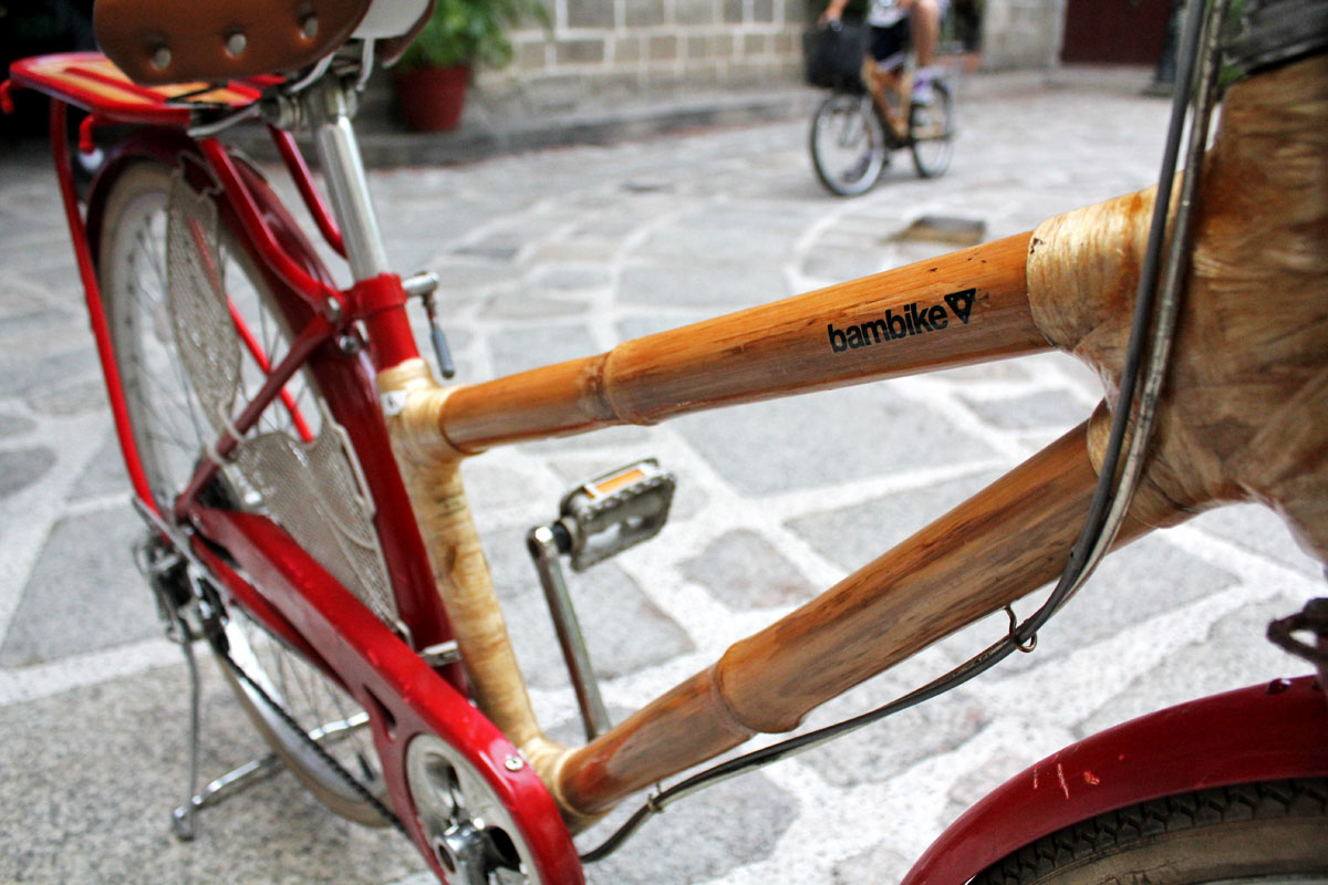 Touring Intramuros on Bamboo Bikes with Bambike Ecotours!
