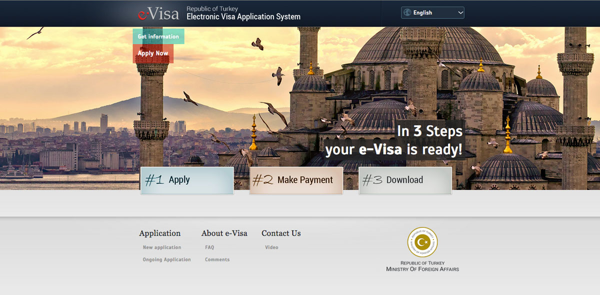 How to Apply for an e-Visa to Turkey for All Nationalities