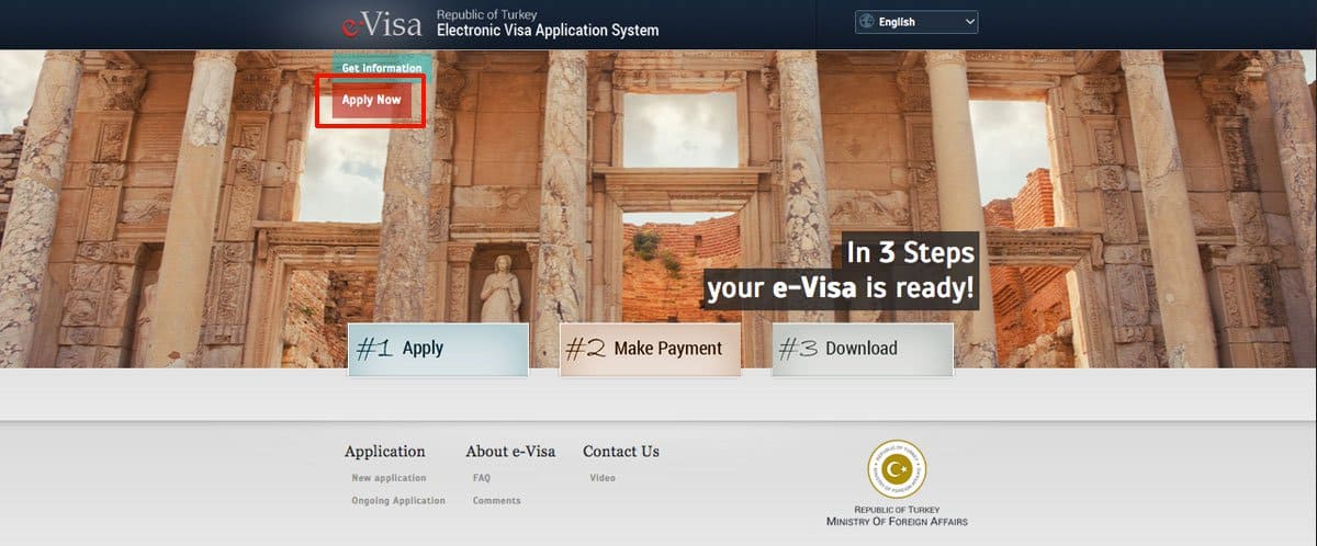 How to Apply for an e-Visa to Turkey
