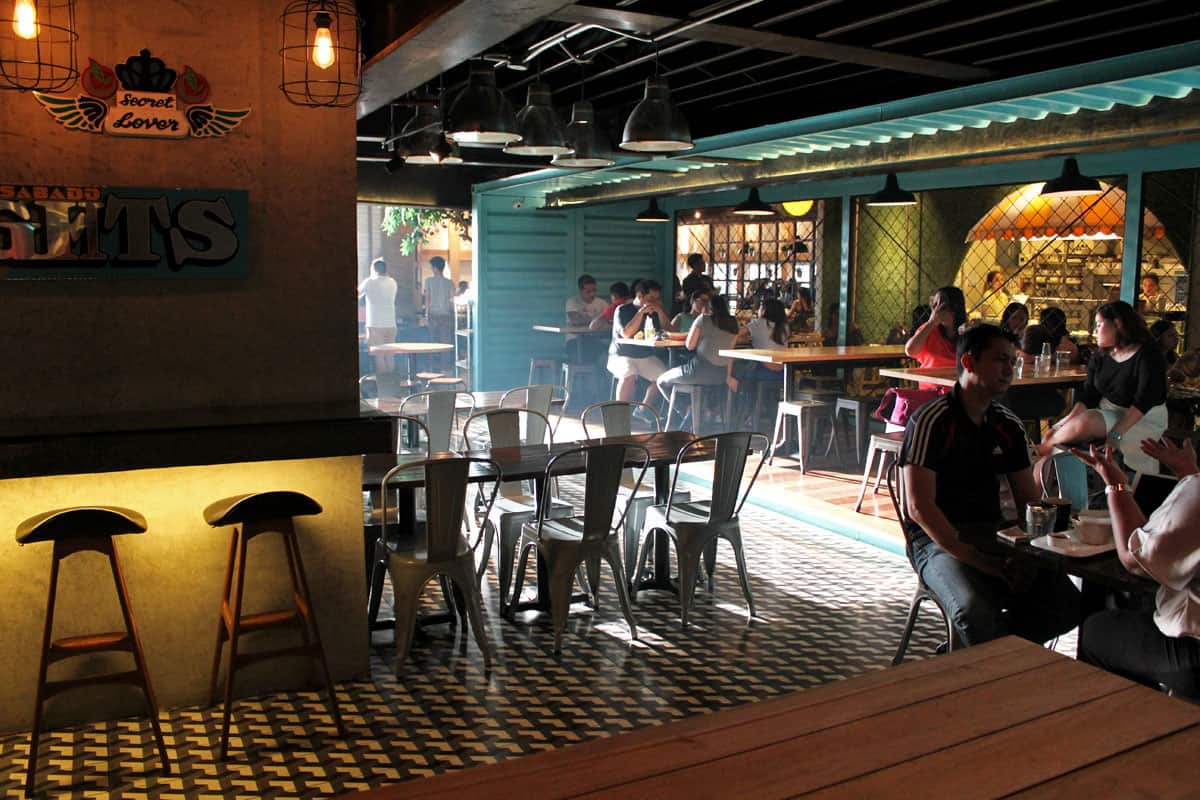 Take your Pick at Hole in the Wall, an Uber Trendy Food Hall in Makati