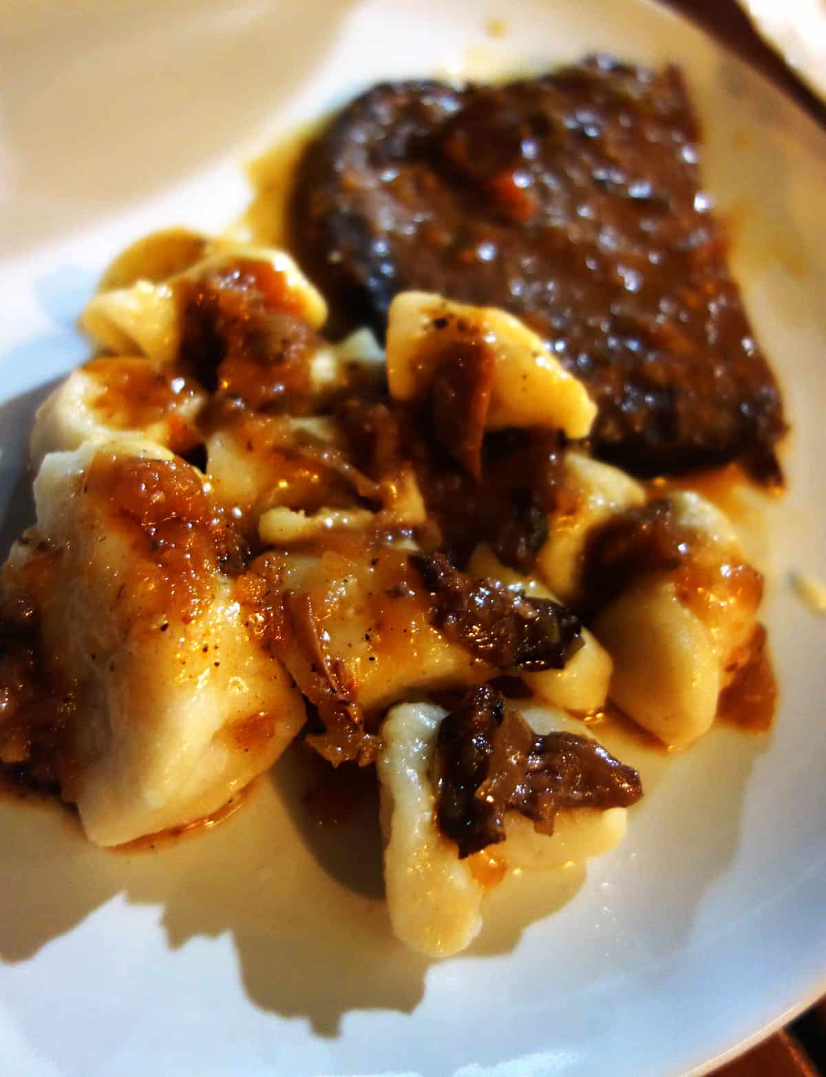 Njoki, Croatian gnocchi