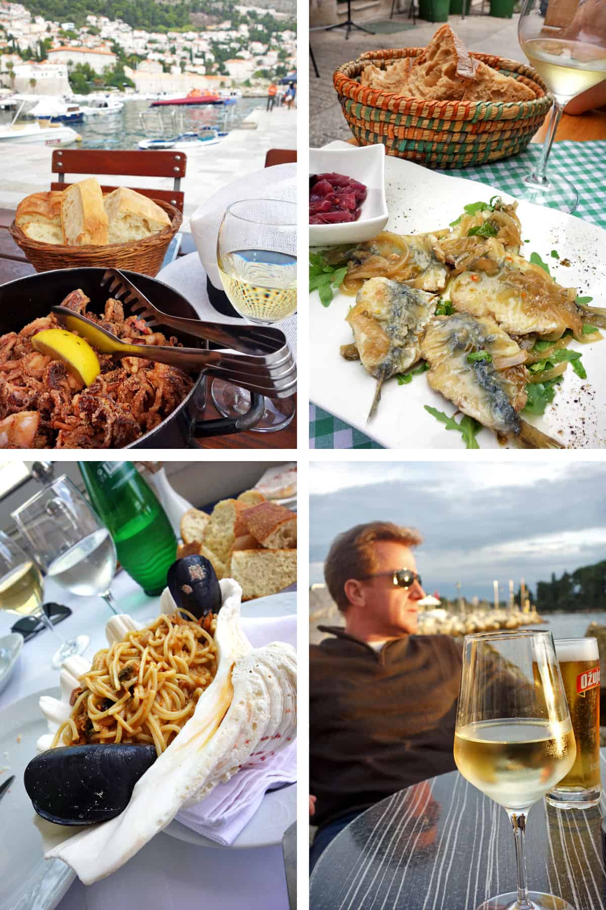 12 Delicious Things to Eat and Drink in Croatia and Where to Try them Istrian malzazija with various seafood dishes