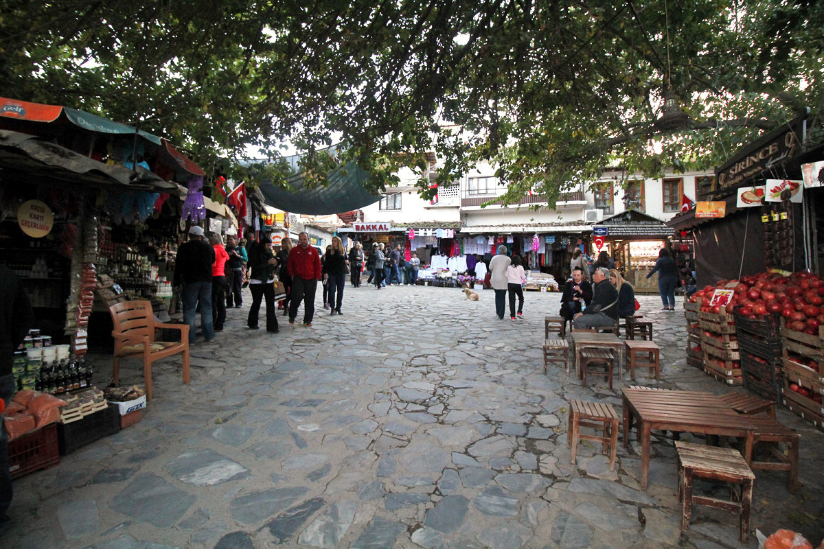 Explore the Maze of Cobblestone that is Şirince, a Charming Hill Town Near Selçuk, Turkey