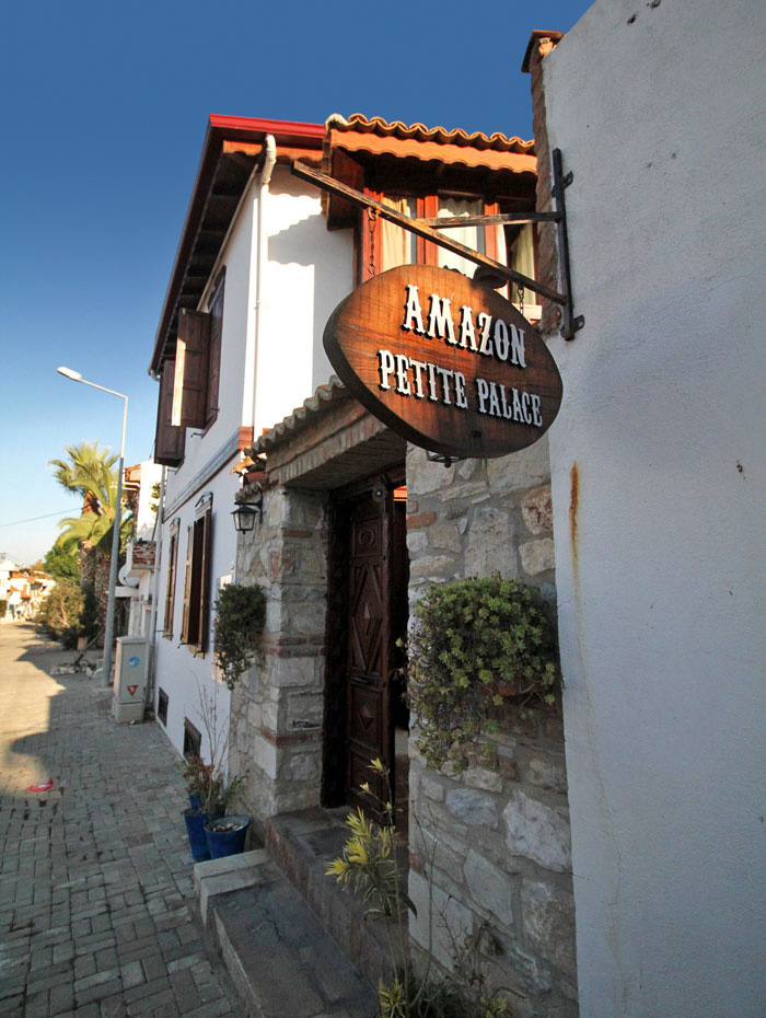 Amazon Petite Palace: Where to Stay in Selçuk, Turkey