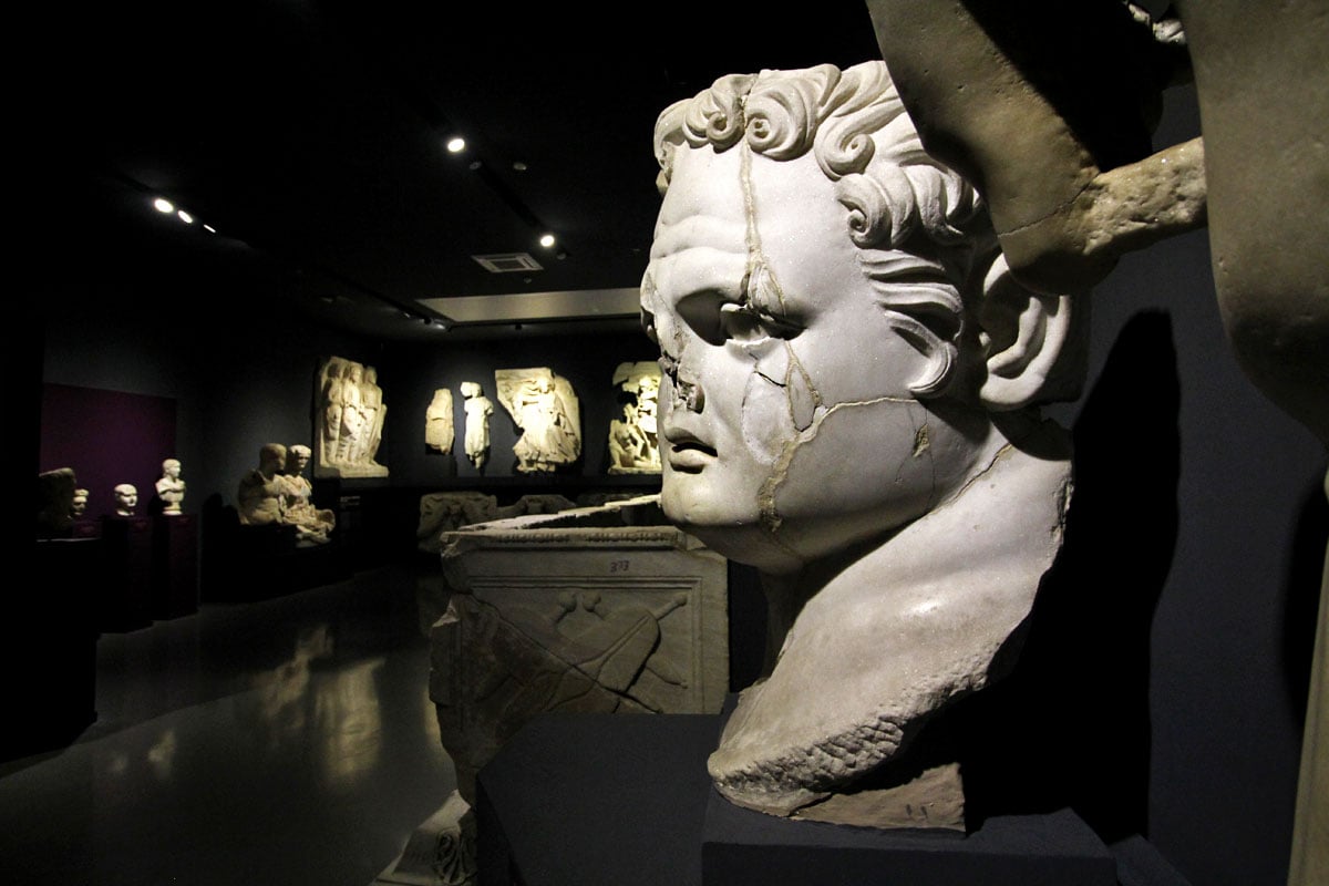 The Ancient World Unearthed at Ephesus Archaeological Museum in Selçuk ...