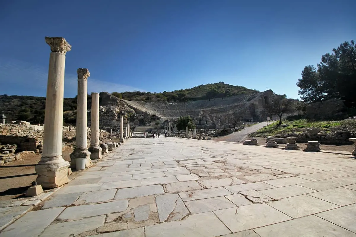 Ephesus, Selçuk, Turkey