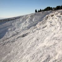 Calcium Travertines of Pamukkale, Turkey