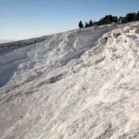 Calcium Travertines of Pamukkale, Turkey