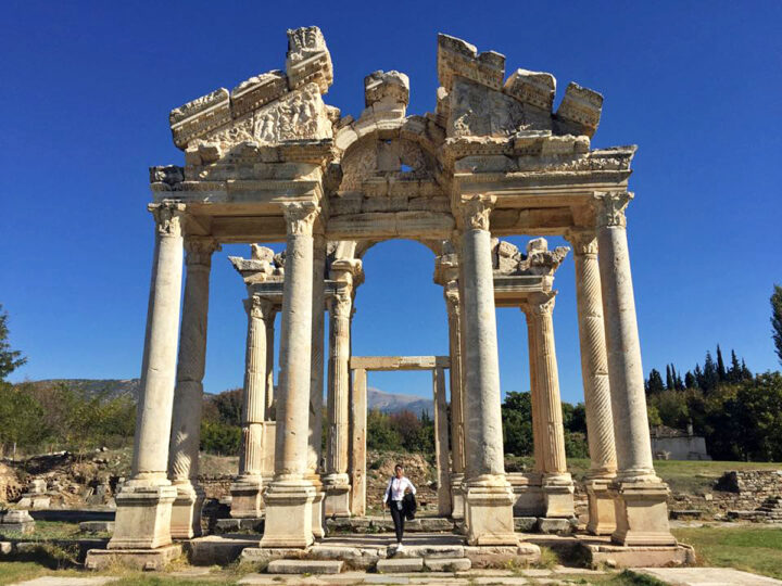Give Thanks to the Goddess of Love at Aphrodisias in Geyre, Turkey