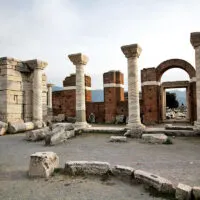 Basilica of St. John, Selcuk, Ephesus, Turkey