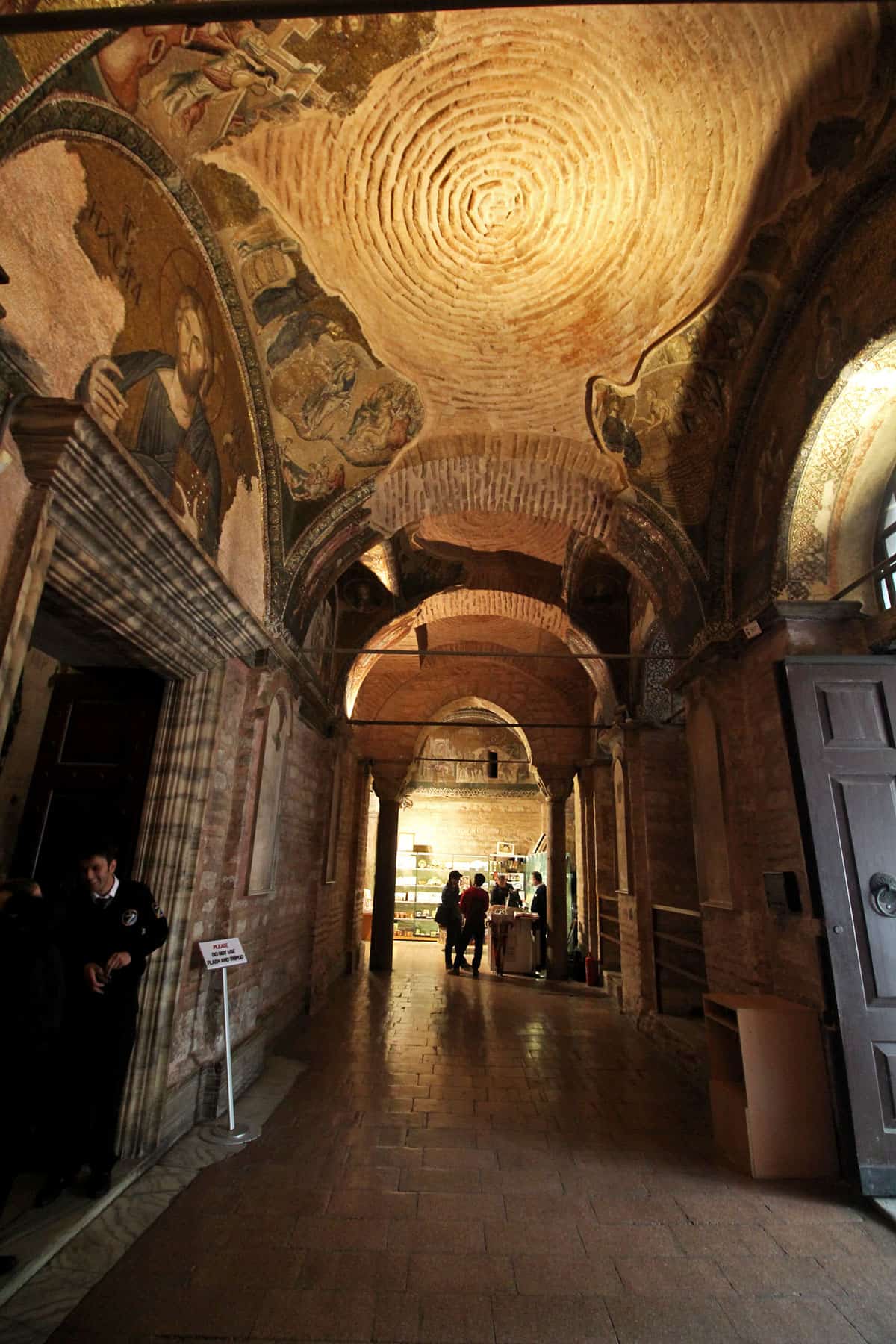 Chora Church:  Home to Some of the Most Beautiful Mosaics in Istanbul, Turkey