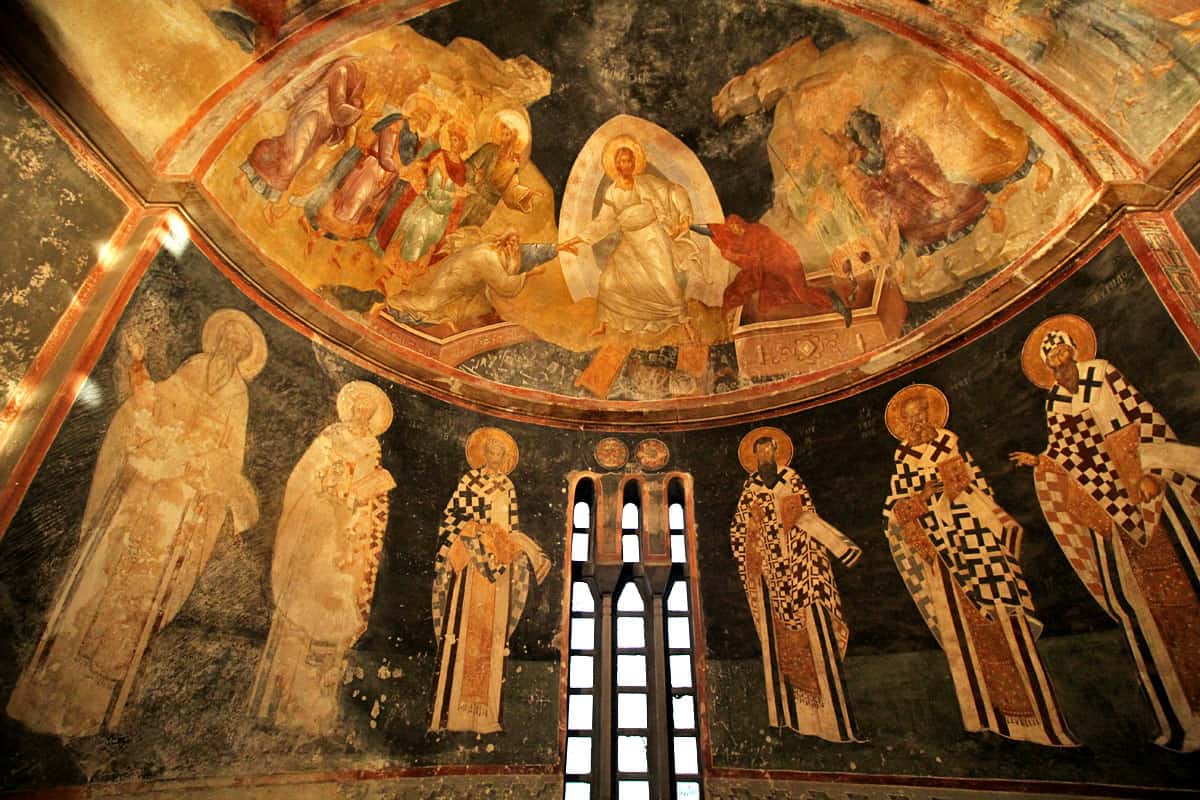 Chora Church:  Home to Some of the Most Beautiful Mosaics in Istanbul, Turkey