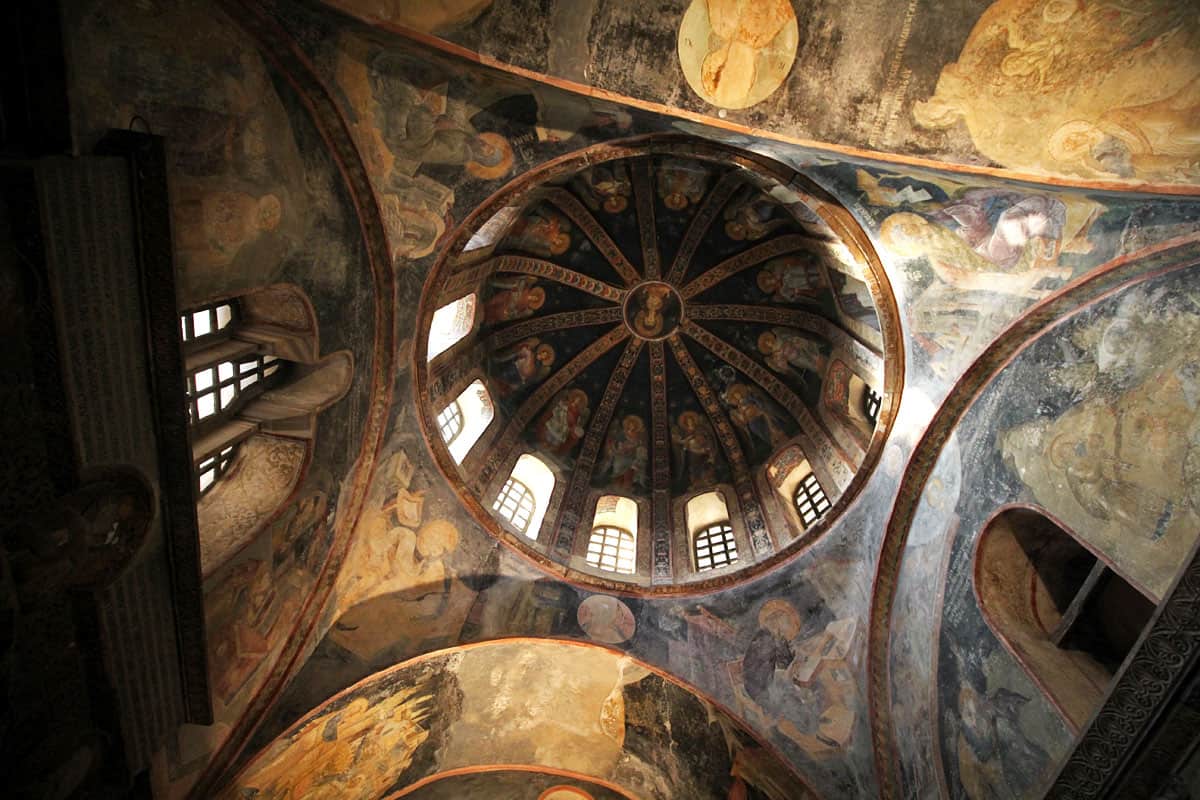 Chora Church:  Home to Some of the Most Beautiful Mosaics in Istanbul, Turkey