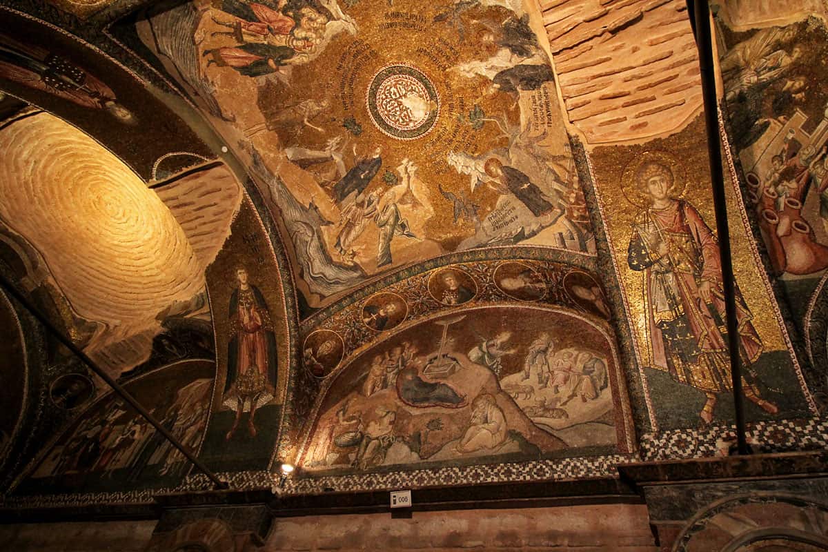 Chora Church:  Home to Some of the Most Beautiful Mosaics in Istanbul, Turkey