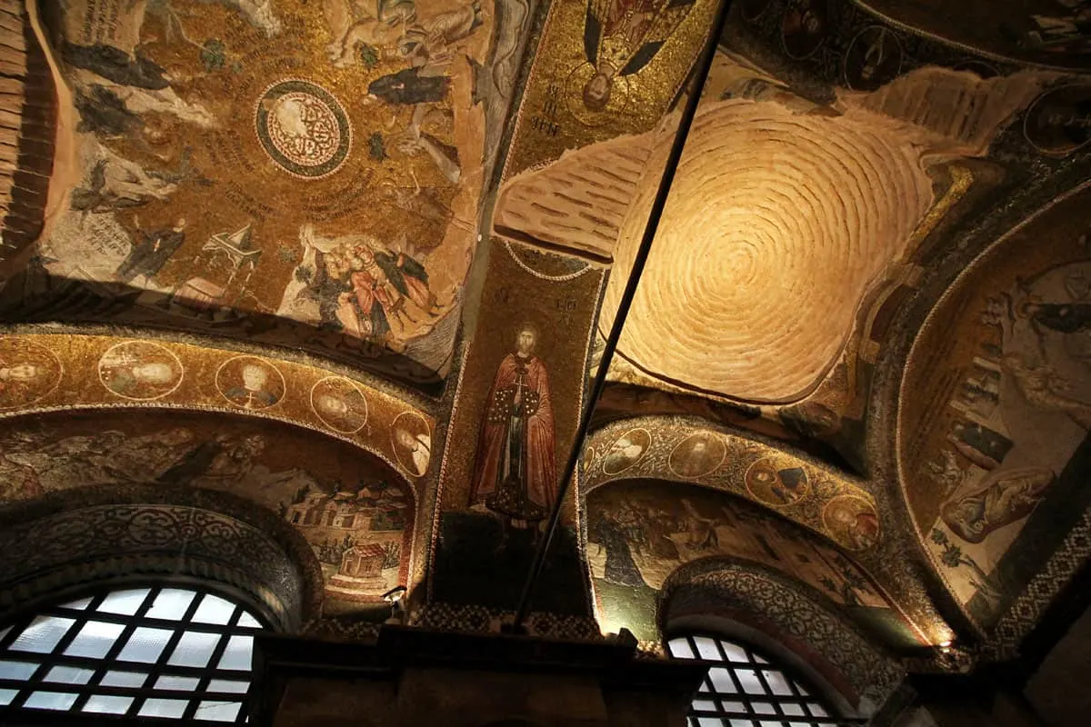 Chora Church:  Home to Some of the Most Beautiful Mosaics in Istanbul, Turkey