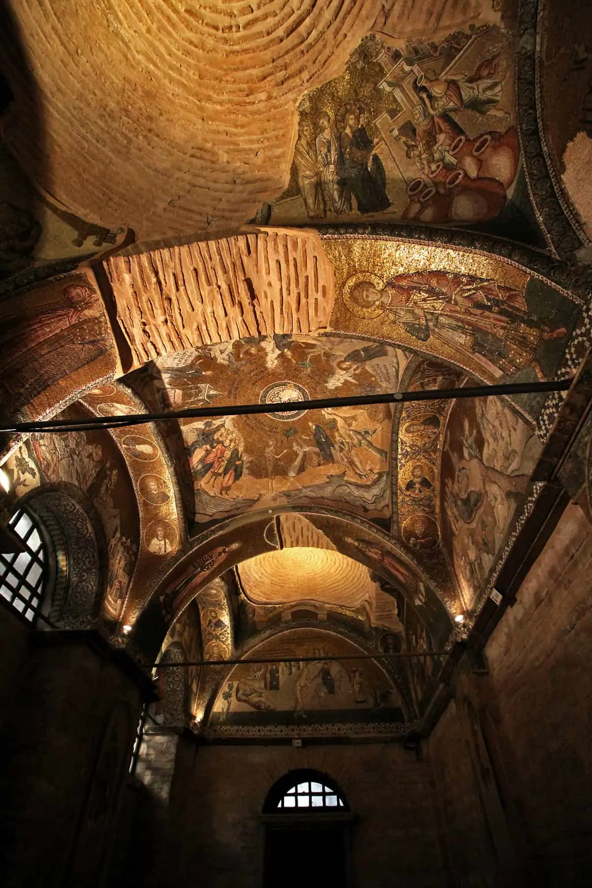 Chora Church:  Home to Some of the Most Beautiful Mosaics in Istanbul, Turkey