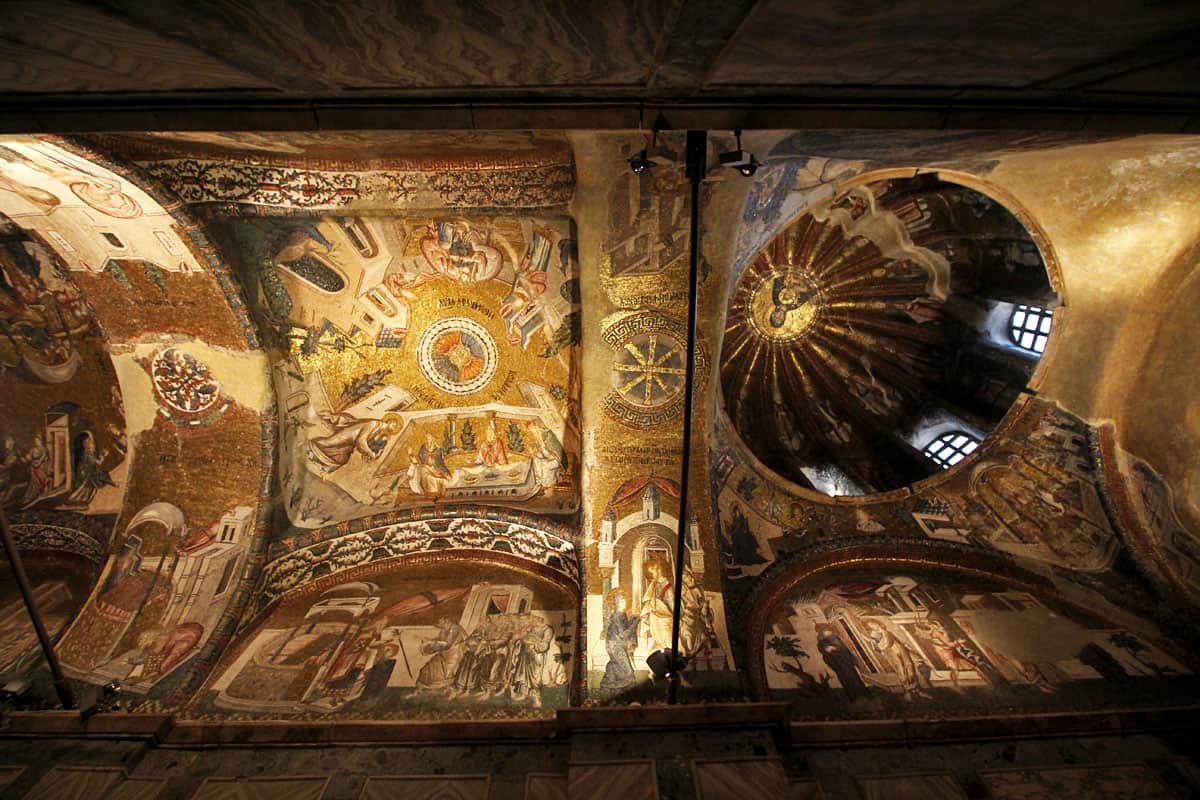 Chora Church:  Home to Some of the Most Beautiful Mosaics in Istanbul, Turkey