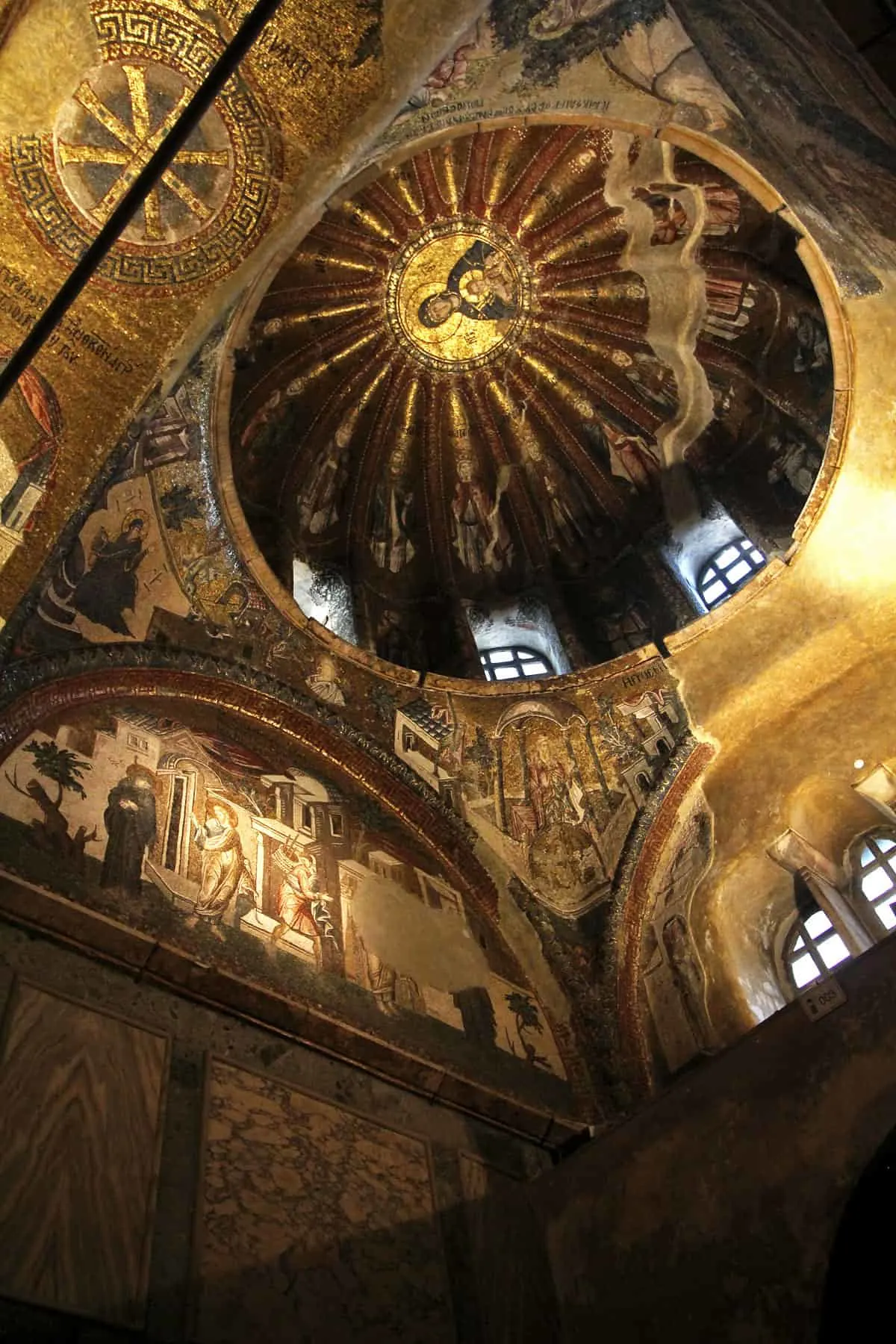 Chora Church:  Home to Some of the Most Beautiful Mosaics in Istanbul, Turkey