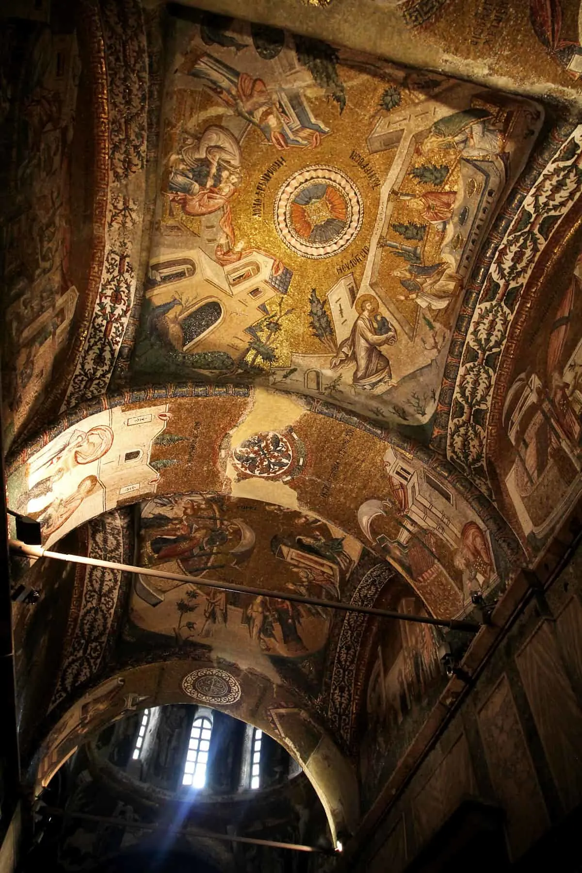 Chora Church:  Home to Some of the Most Beautiful Mosaics in Istanbul, Turkey