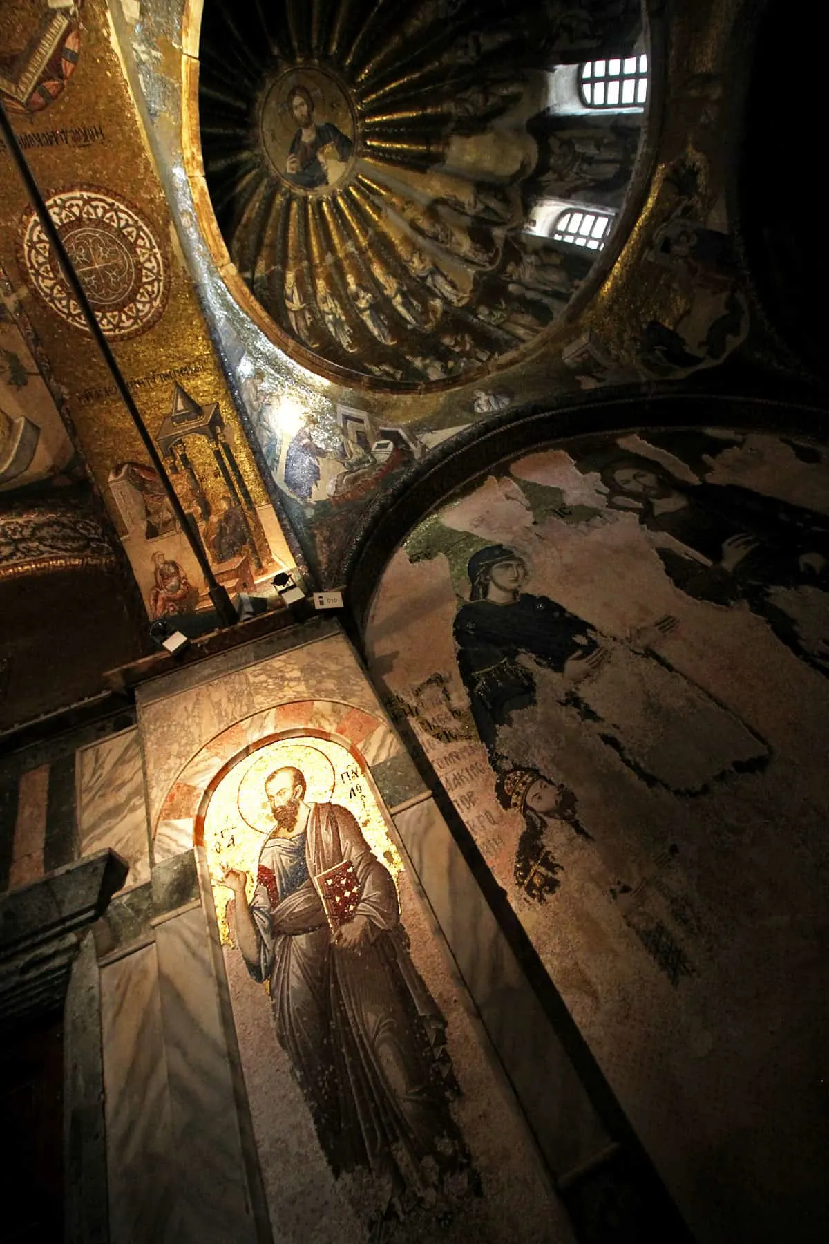 Chora Church:  Home to Some of the Most Beautiful Mosaics in Istanbul, Turkey