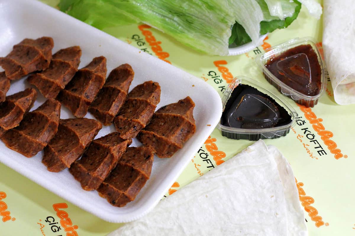 Turkish cig kofte