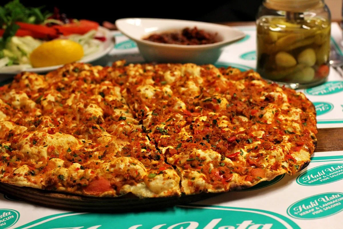 Turkish Food Turkish lahmacun