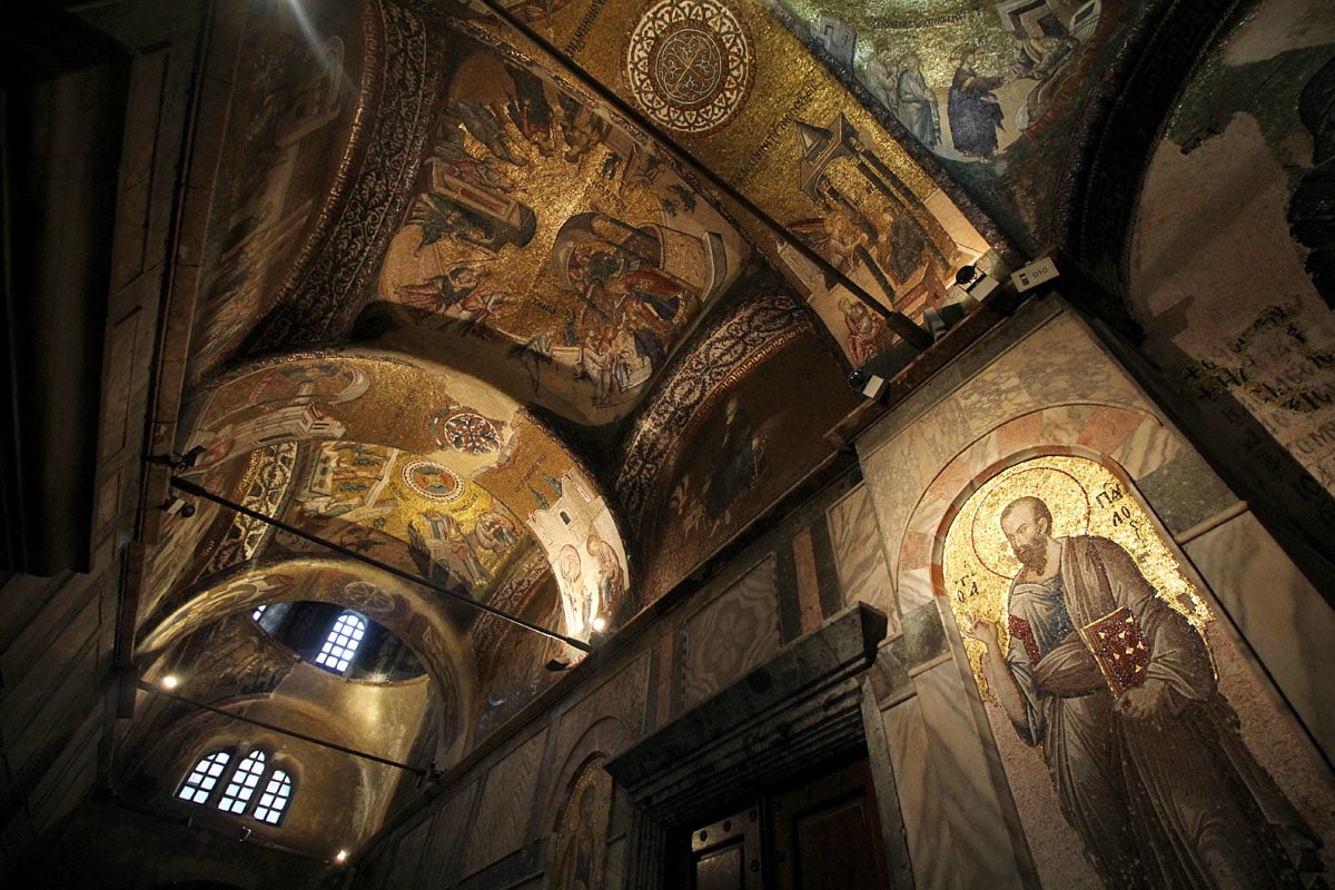 Chora Church (Kariye Museum): Home to the Most Beautiful Mosaics in ...